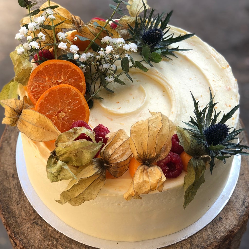 Sticky Ginger With Orange