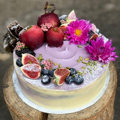New! Apple & Blackberry Layer Cake