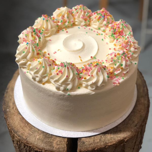 Large (12") Vanilla Cake