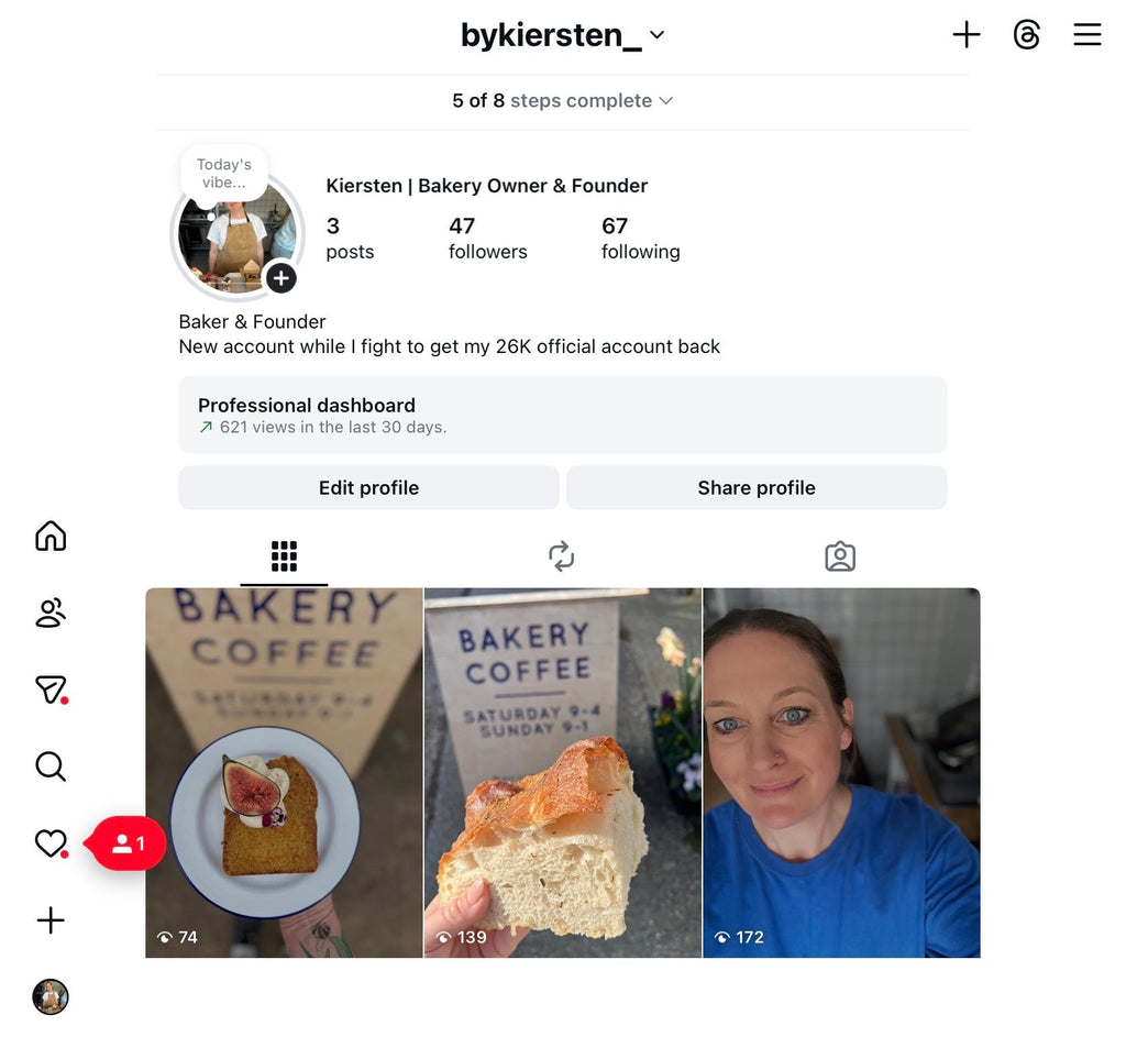 A new Instagram (while we wait… and wait… and wait)