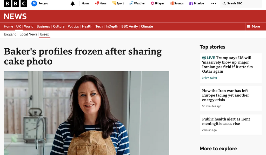 In the News (for all the unexpected reasons)