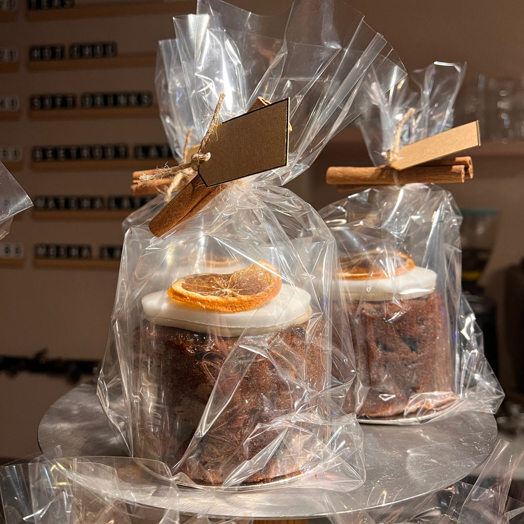 Baby (4") Traditional Christmas Cake