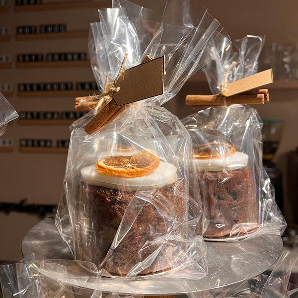 Baby (4") Traditional Christmas Cake