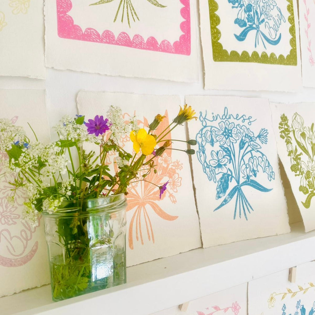 Print Your Own Botanical Artwork