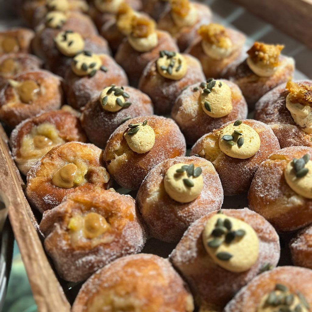 Toffee Apple Doughnut (Local Delivery)