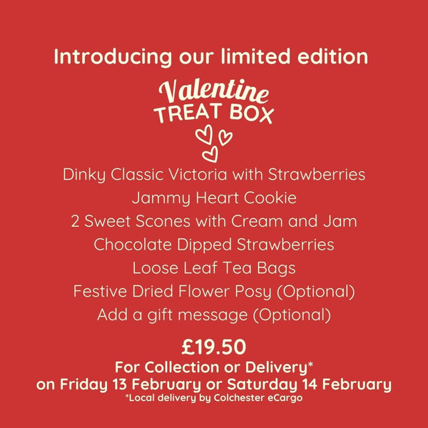 Valentine’s Treat Box 💕