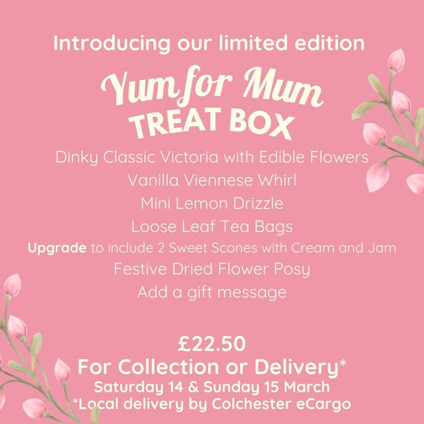 🌸 Mother’s Day Sweet Treat Box – Limited Edition