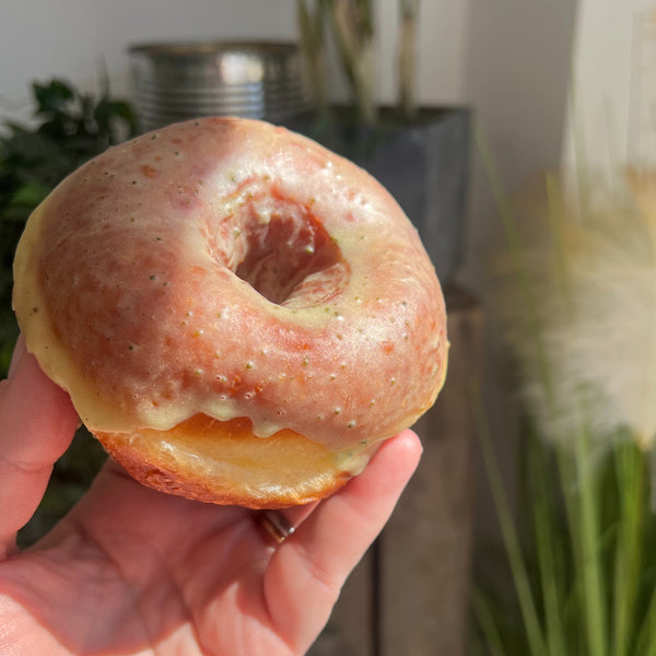 Orange Blossom & Pistachio Glazed (Local Delivery)