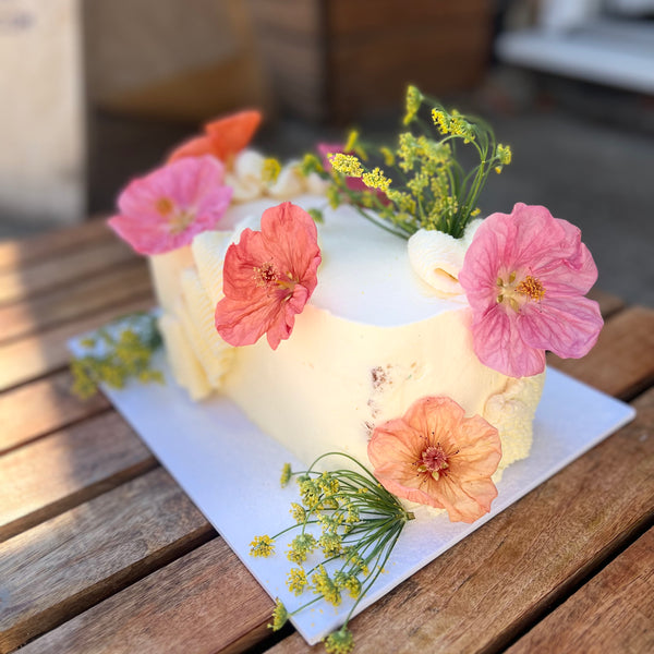 New! Rectangle Celebration Cake