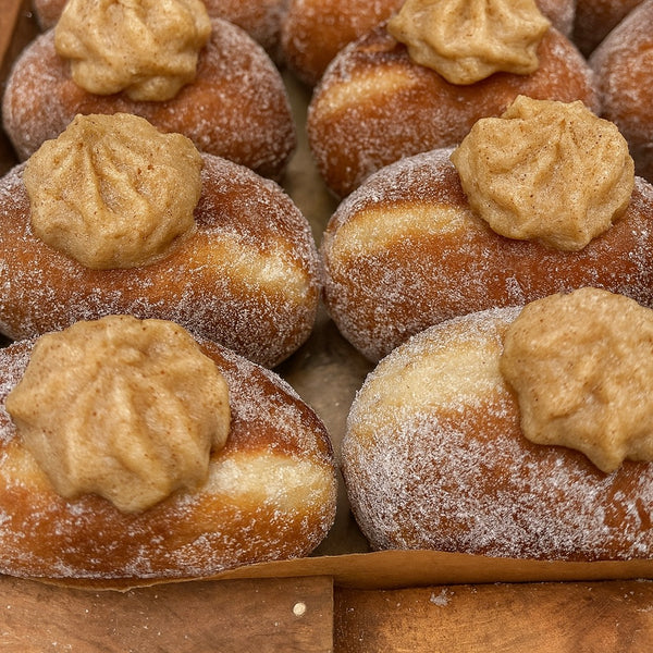 Cinnamon & Chai Custard Doughnuts (Local Delivery)