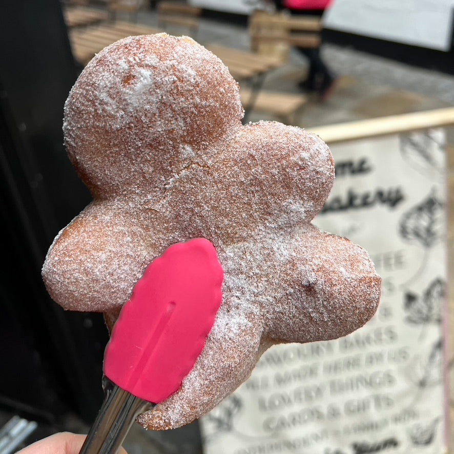 ✨ Sugar-Dusted Gingerbread Doughnuts (Local Delivery)