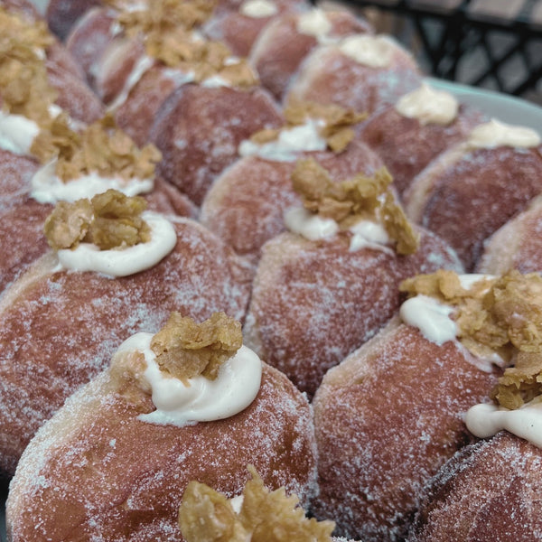 Salted Caramel Doughnuts (Collect)