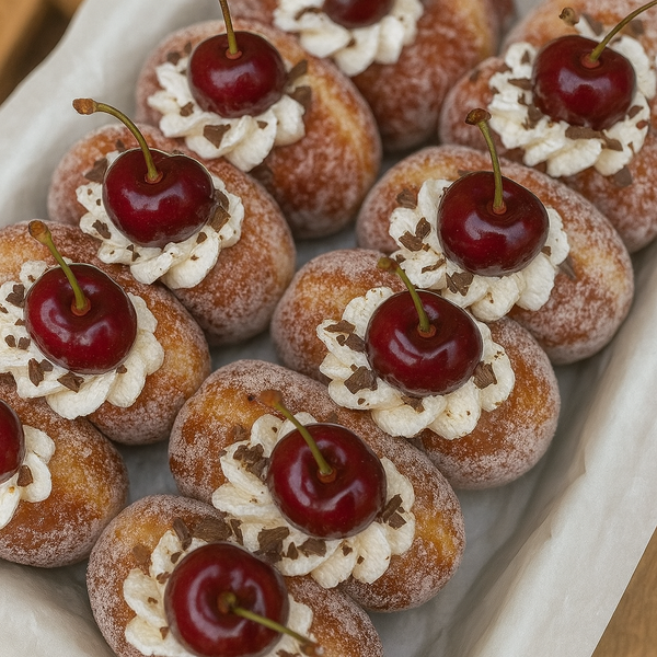 Black Forest Doughnut