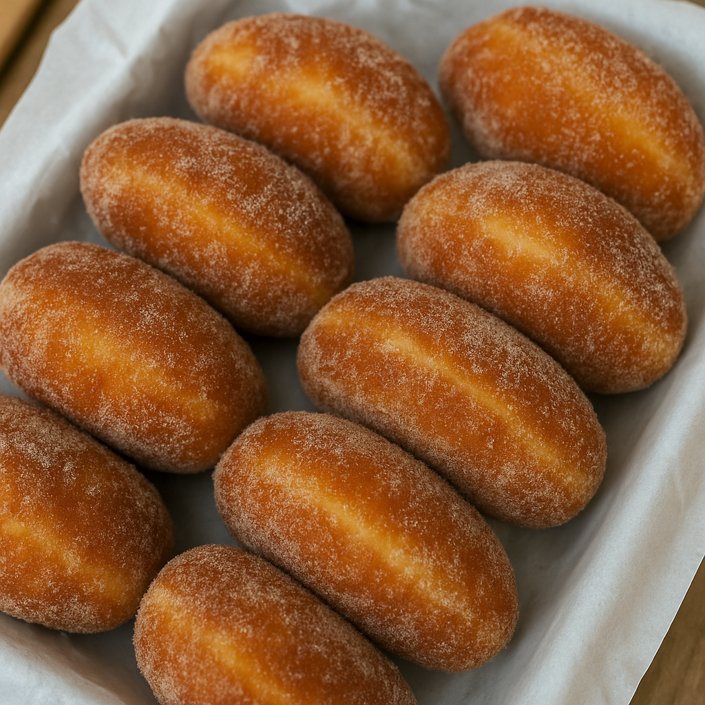 Cinnamon Sugar Doughnuts (Collect)