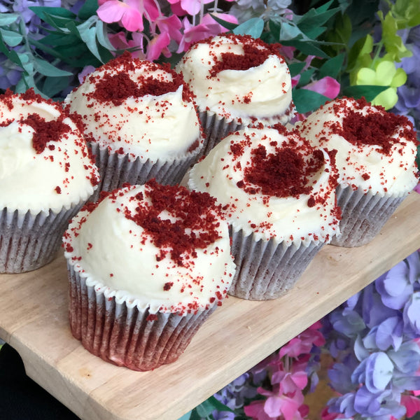 Classic Red Velvet Cupcake
