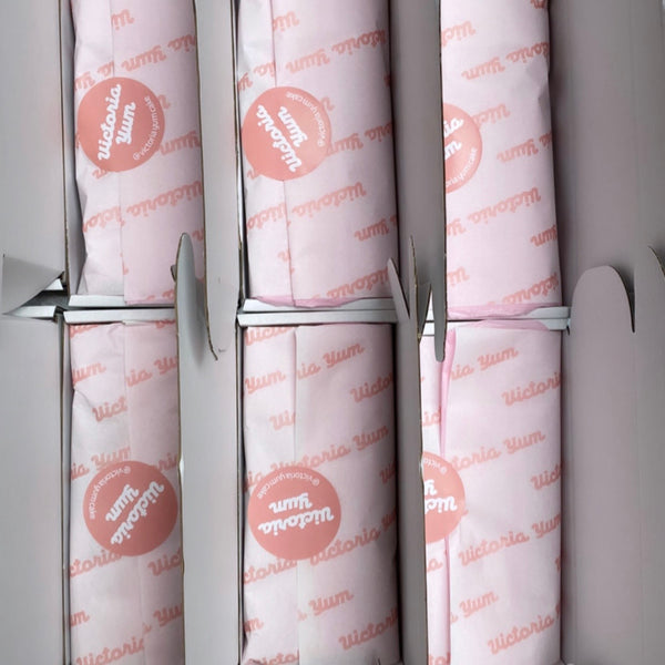 Classic Dark Chocolate & Sea Salt Brownies (By Post)