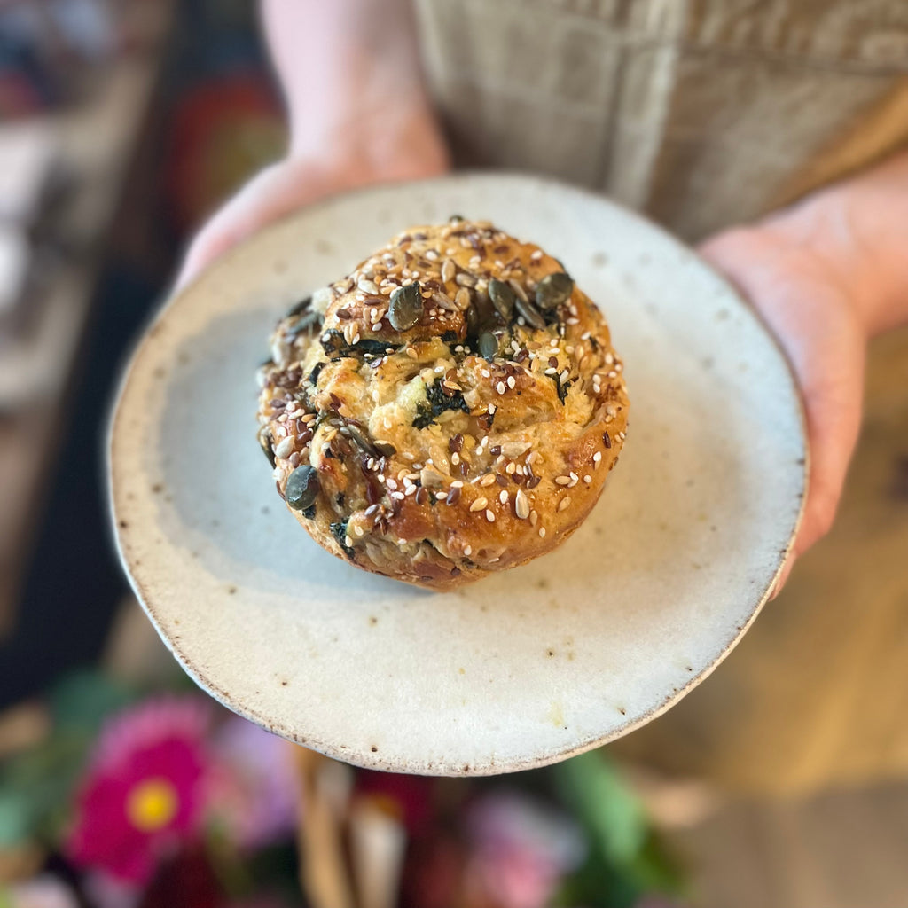 New! Spinach & Feta Buns (Local Delivery)