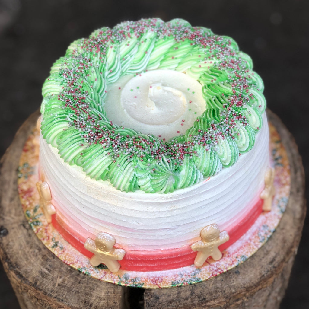Christmas 'Velvet' Layer Cake