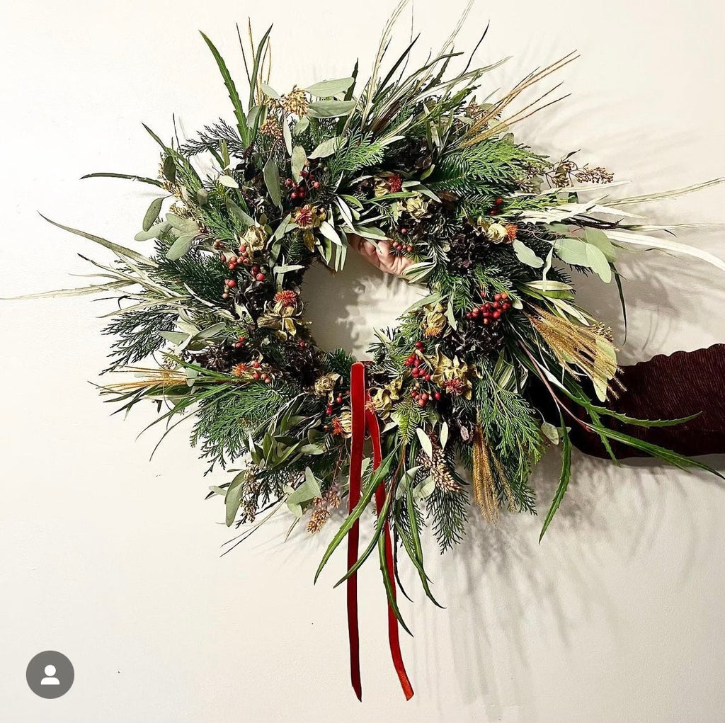 Christmas Table Wreath Workshop (Balance Due)