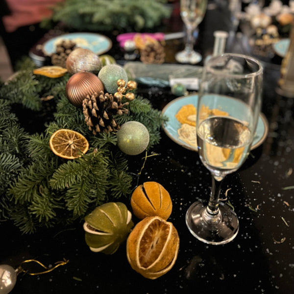 Christmas Table Wreath Workshop (Balance Due)