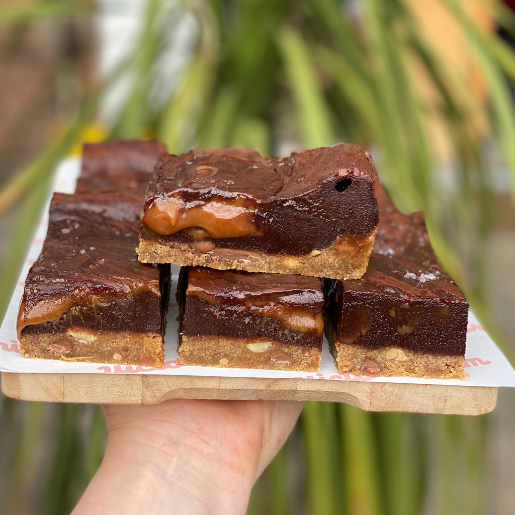 Salted Caramel Brookie (Packed to Post)