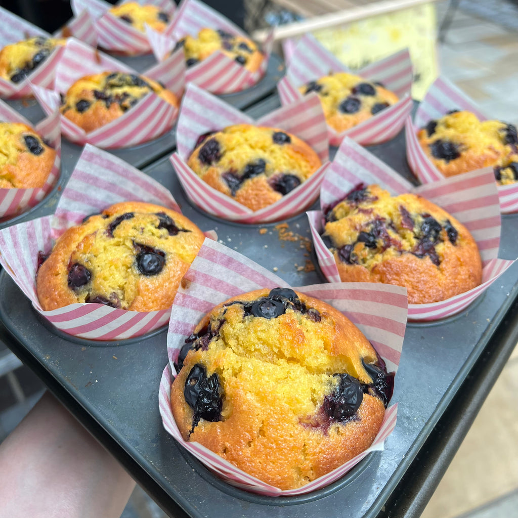 Banana Berry Muffins (Local Delivery)