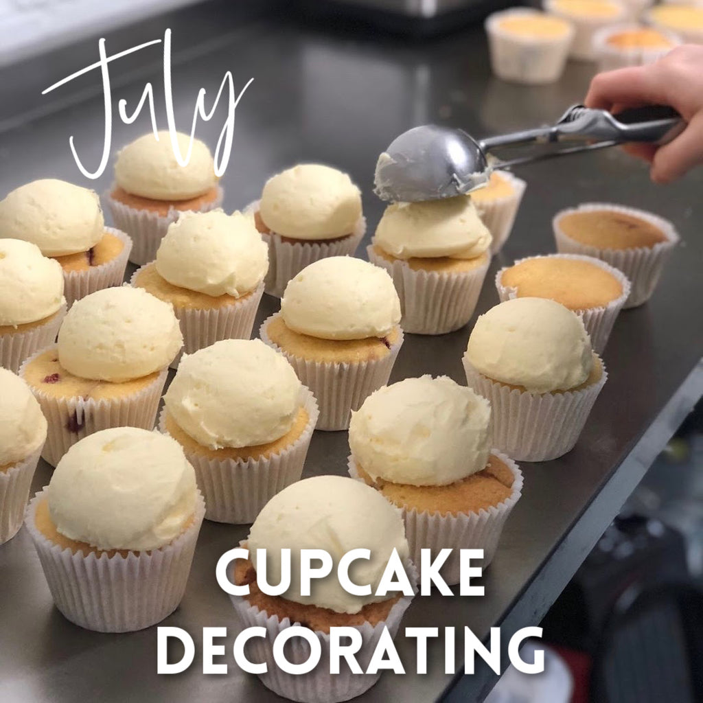 Cupcake Decorating (July 2nd)