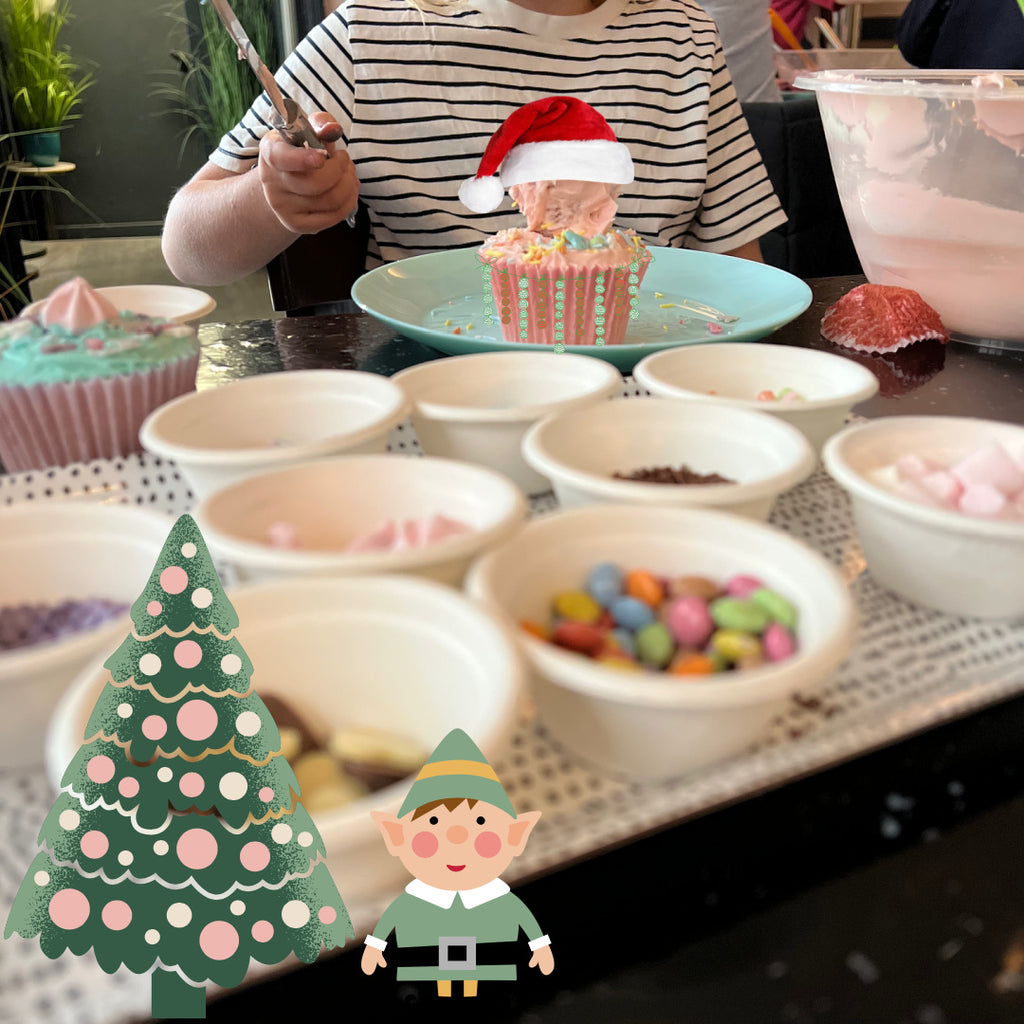 Kids Christmas Cupcake Workshop - After School Special