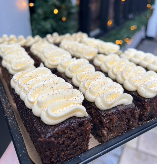 Sticky Gingerbread