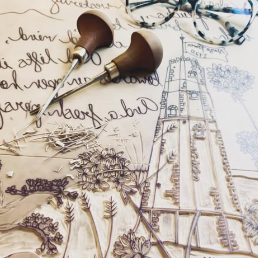 Mothers Day | Lino Carving & Printing Workshop