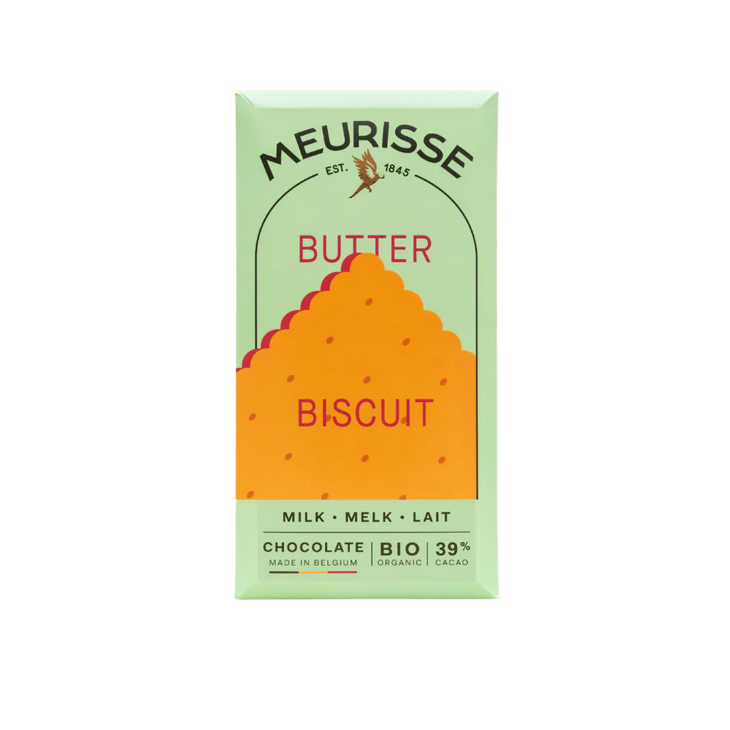 Butter Biscuit 39% Milk Chocolate (100g)