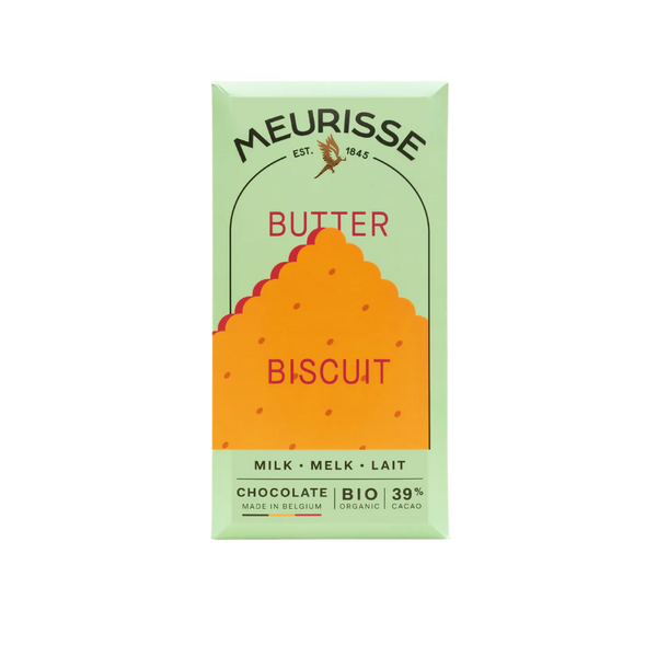 Butter Biscuit 39% Milk Chocolate (100g)