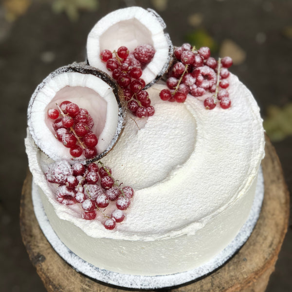 Chocolate & Coconut Layer Cake