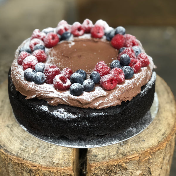 Chocolate, Avocado & Berry (DAIRY & EGG FREE)