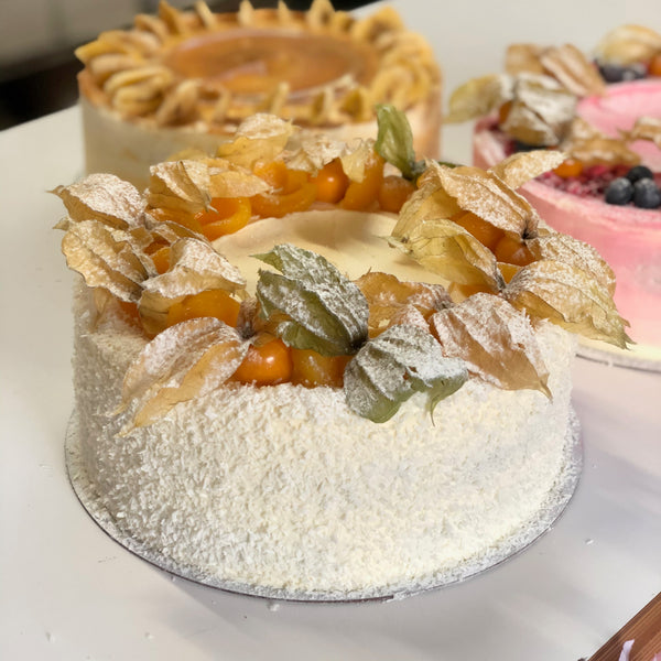 Apricot & Coconut