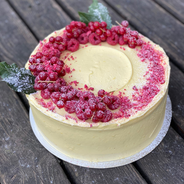 Raspberry & Lemon