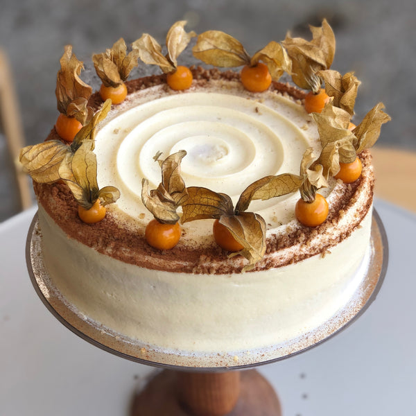 Carrot & Walnut Cake