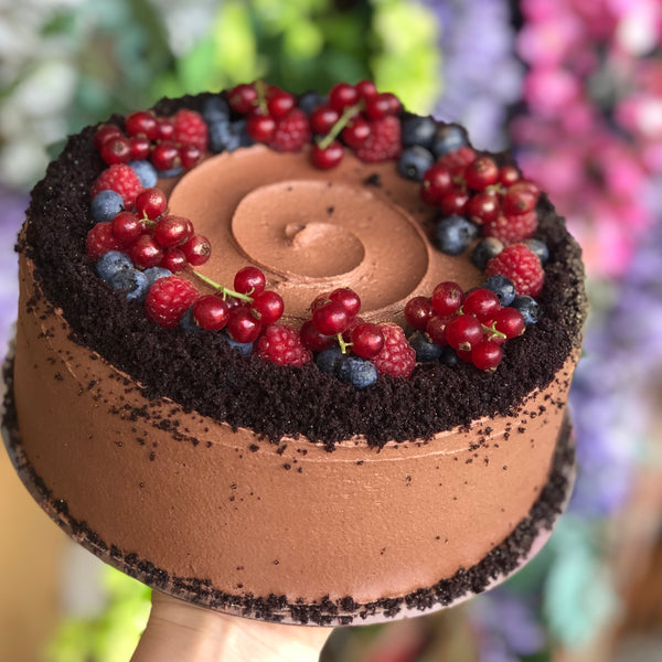 Chocolate Cake (VG)