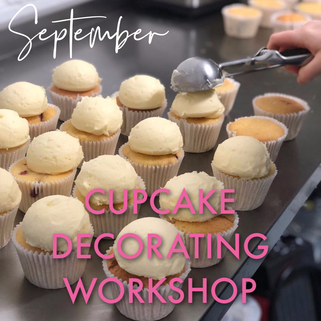 Cupcake Decorating (September)