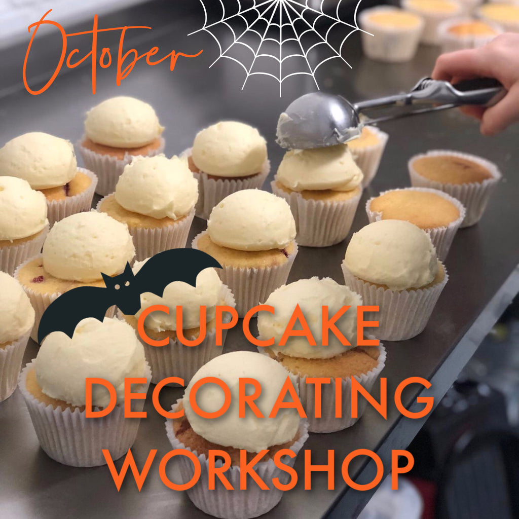 Cupcake Decorating (October)