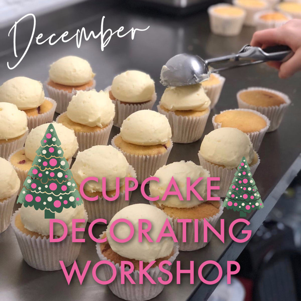 Cupcake Decorating (December)